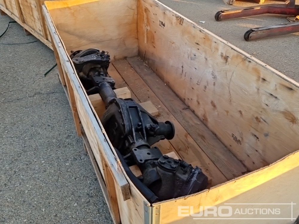 Ausa Pallet of Diferentials to Suit Ausa Dumper & Telehandler - Equipamento de construção: foto 3 Ausa Pallet of Diferentials to Suit Ausa Dumper & Telehandler - Equipamento de construção: foto 3