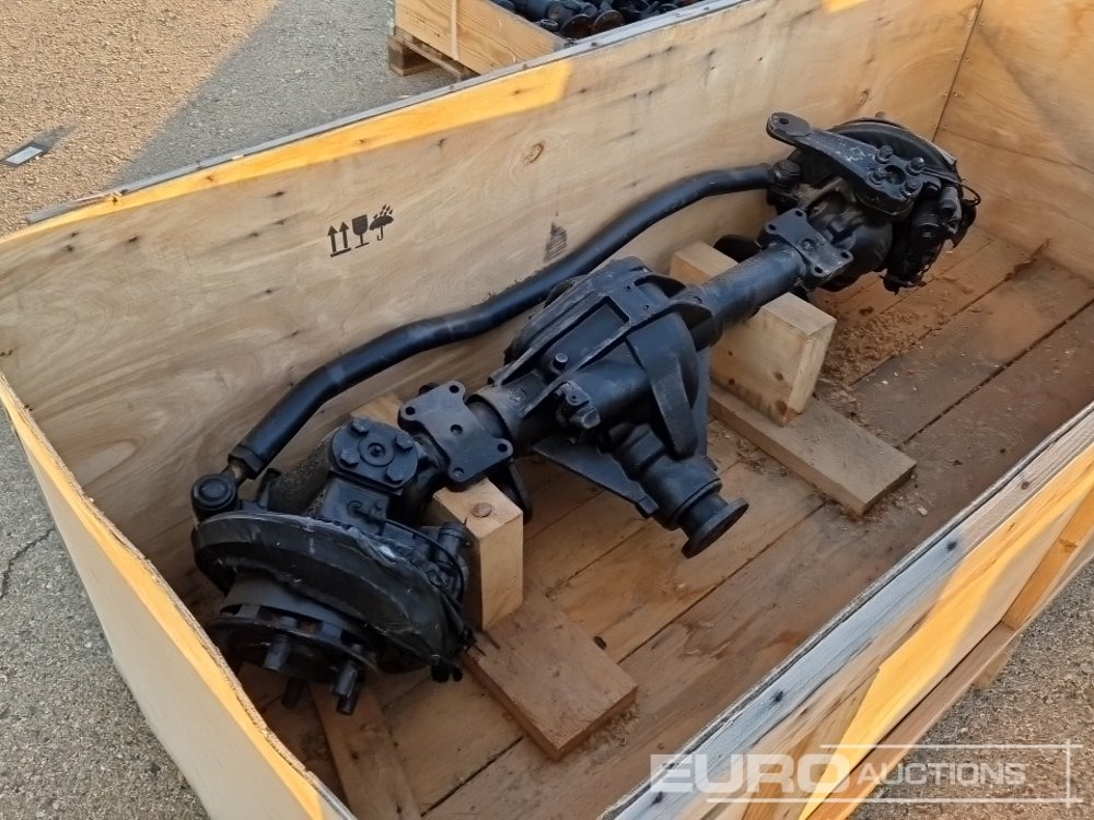 Ausa Pallet of Diferentials to Suit Ausa Dumper & Telehandler - Equipamento de construção: foto 4 Ausa Pallet of Diferentials to Suit Ausa Dumper & Telehandler - Equipamento de construção: foto 4