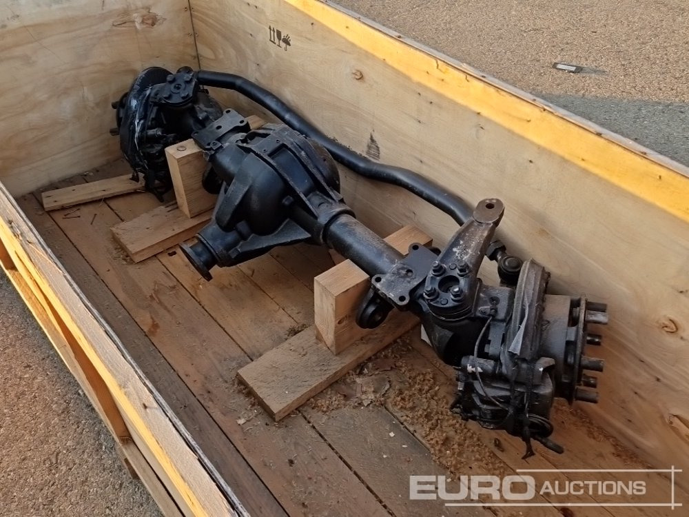 Ausa Pallet of Diferentials to Suit Ausa Dumper & Telehandler - Equipamento de construção: foto 1 Ausa Pallet of Diferentials to Suit Ausa Dumper & Telehandler - Equipamento de construção: foto 1