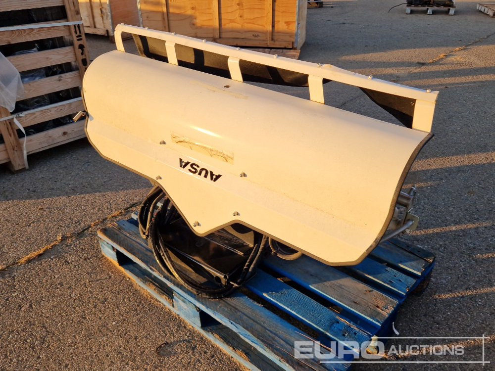 Ausa Sweeper Attachment for Ausa Dumper - Equipamento de construção: foto 1 Ausa Sweeper Attachment for Ausa Dumper - Equipamento de construção: foto 1