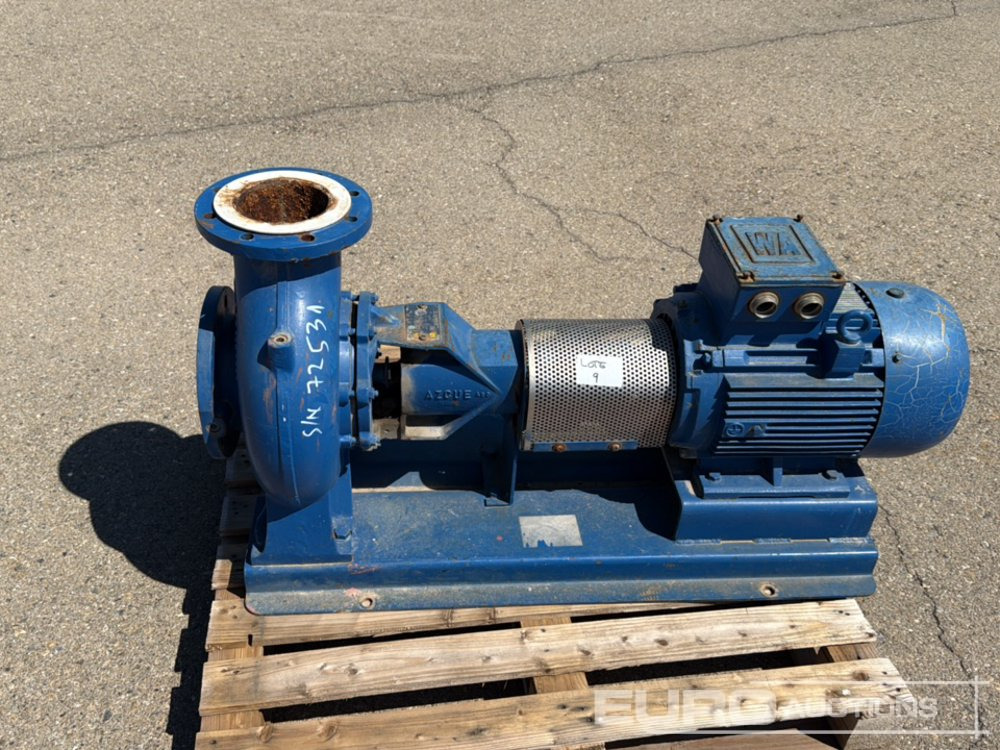 Azcue Centrifugal Water Pump / Bomba Agua - Bomba de água: foto 5 Azcue Centrifugal Water Pump / Bomba Agua - Bomba de água: foto 5