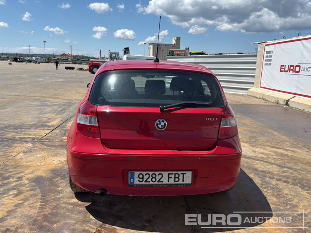 BMW 116I - Automóvel: foto 4 BMW 116I - Automóvel: foto 4