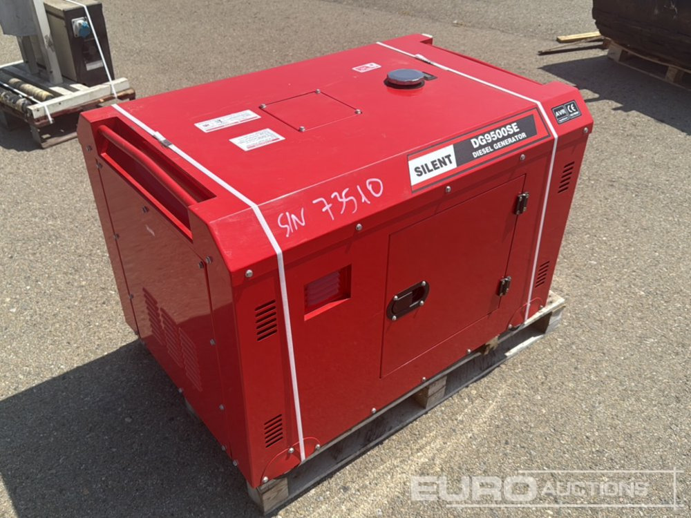Bauer DG9500SE - Gerador elétrico: foto 4 Bauer DG9500SE - Gerador elétrico: foto 4