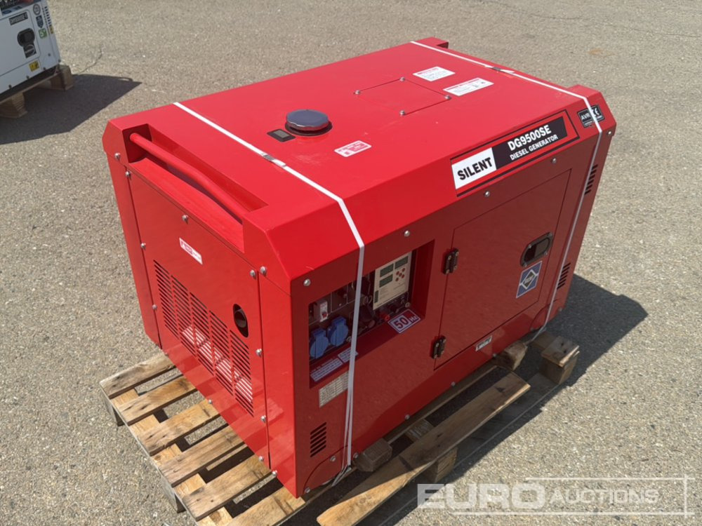 Bauer DG9500SE - Gerador elétrico: foto 2 Bauer DG9500SE - Gerador elétrico: foto 2