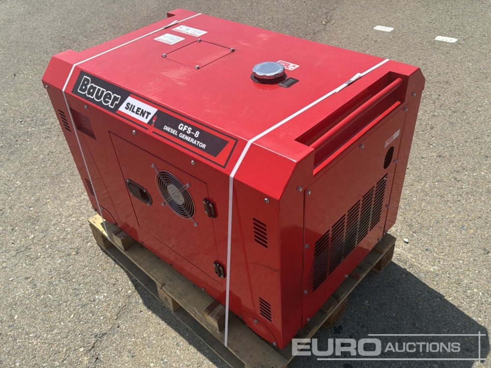 Bauer GFS-8 - Gerador elétrico: foto 4 Bauer GFS-8 - Gerador elétrico: foto 4