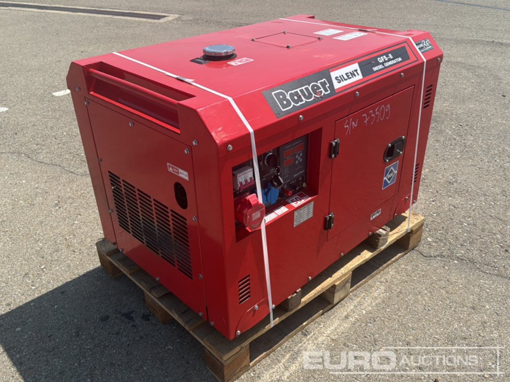 Bauer GFS-8 - Gerador elétrico: foto 1 Bauer GFS-8 - Gerador elétrico: foto 1