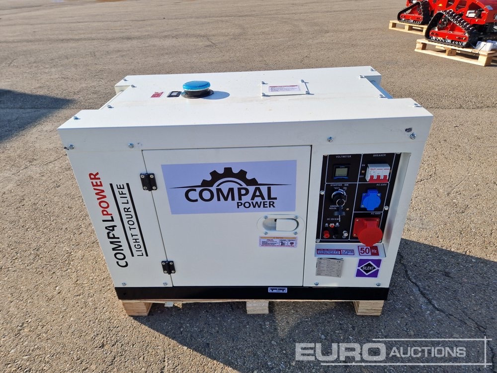 Compal Power VG-R110 - Gerador elétrico: foto 1 Compal Power VG-R110 - Gerador elétrico: foto 1
