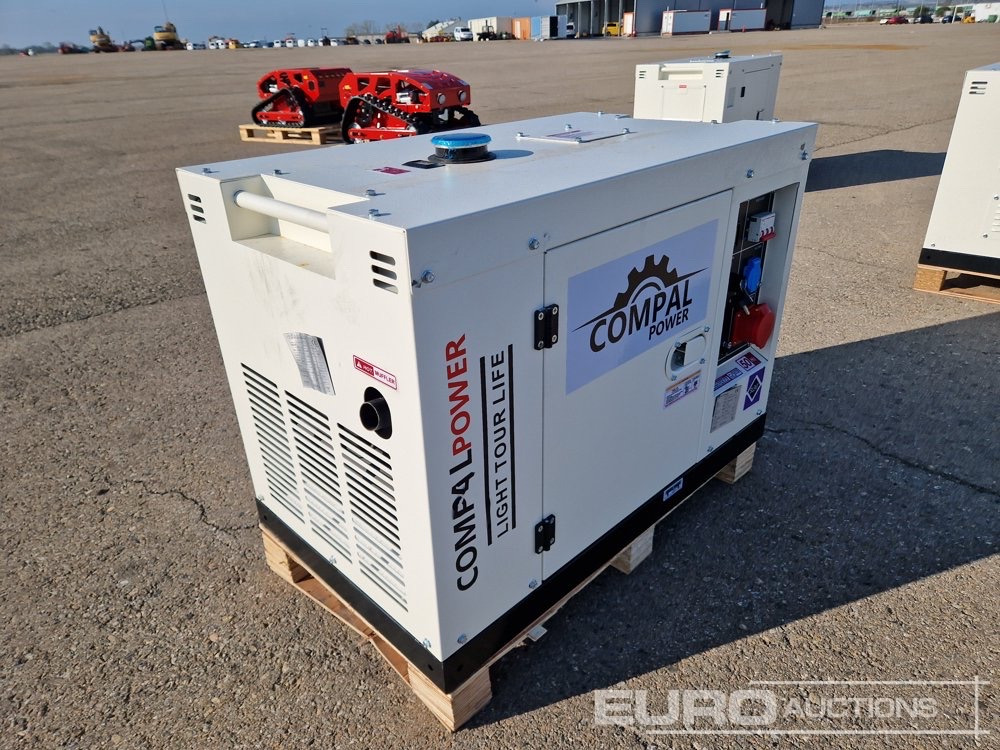 Compal Power VG-R110 - Gerador elétrico: foto 3 Compal Power VG-R110 - Gerador elétrico: foto 3