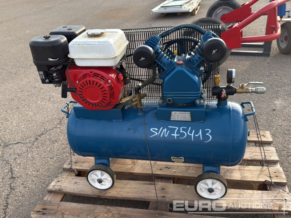 Compressor de ar DV-206A 60L Air Compressor: foto 6