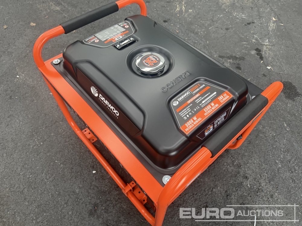 Daewoo GD6500E-S - Gerador elétrico: foto 5 Daewoo GD6500E-S - Gerador elétrico: foto 5