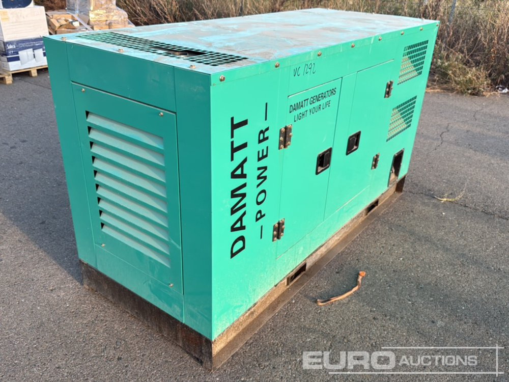 Damatt CA-30 - Gerador elétrico: foto 3 Damatt CA-30 - Gerador elétrico: foto 3