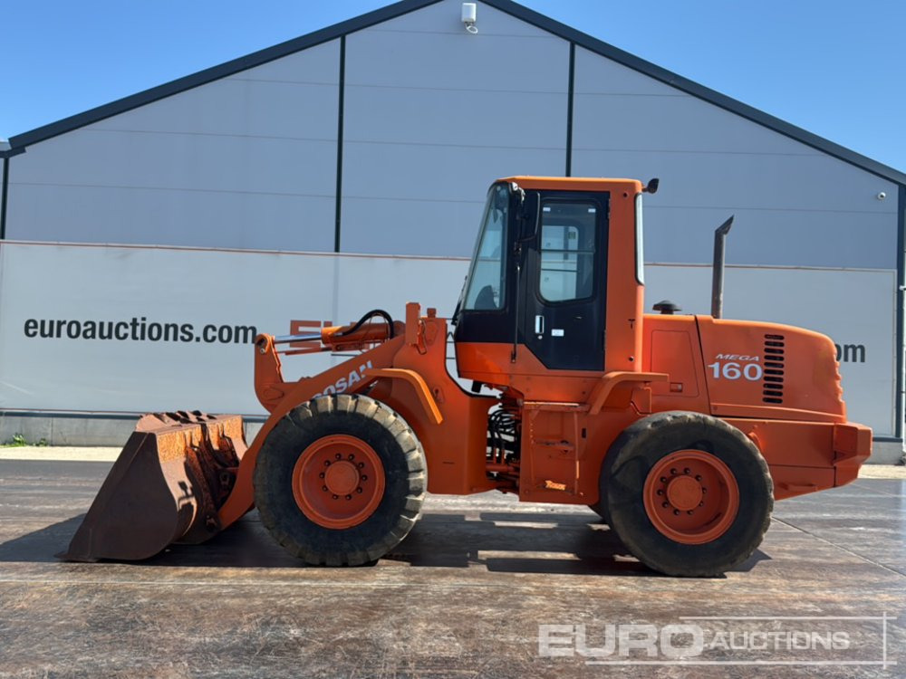 Doosan MEGA 160V - Pá carregadora de rodas: foto 2 Doosan MEGA 160V - Pá carregadora de rodas: foto 2