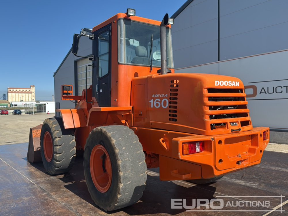Doosan MEGA 160V - Pá carregadora de rodas: foto 3 Doosan MEGA 160V - Pá carregadora de rodas: foto 3
