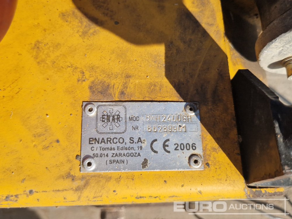 Máquina de asfalto Energo sa BWH2400GH: foto 6