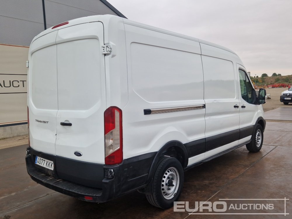 Ford Transit - Furgão: foto 5 Ford Transit - Furgão: foto 5