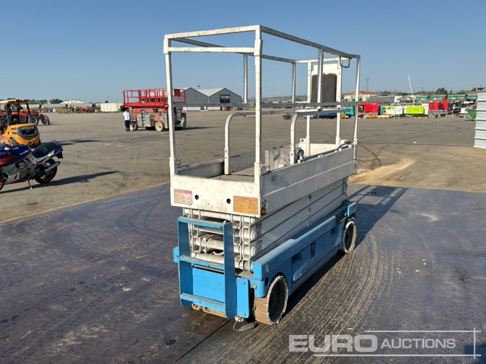 Haulotte Compact 10N - Plataforma de Tijera/ Plataforma de tesoura: foto 5 Haulotte Compact 10N - Plataforma de Tijera/ Plataforma de tesoura: foto 5