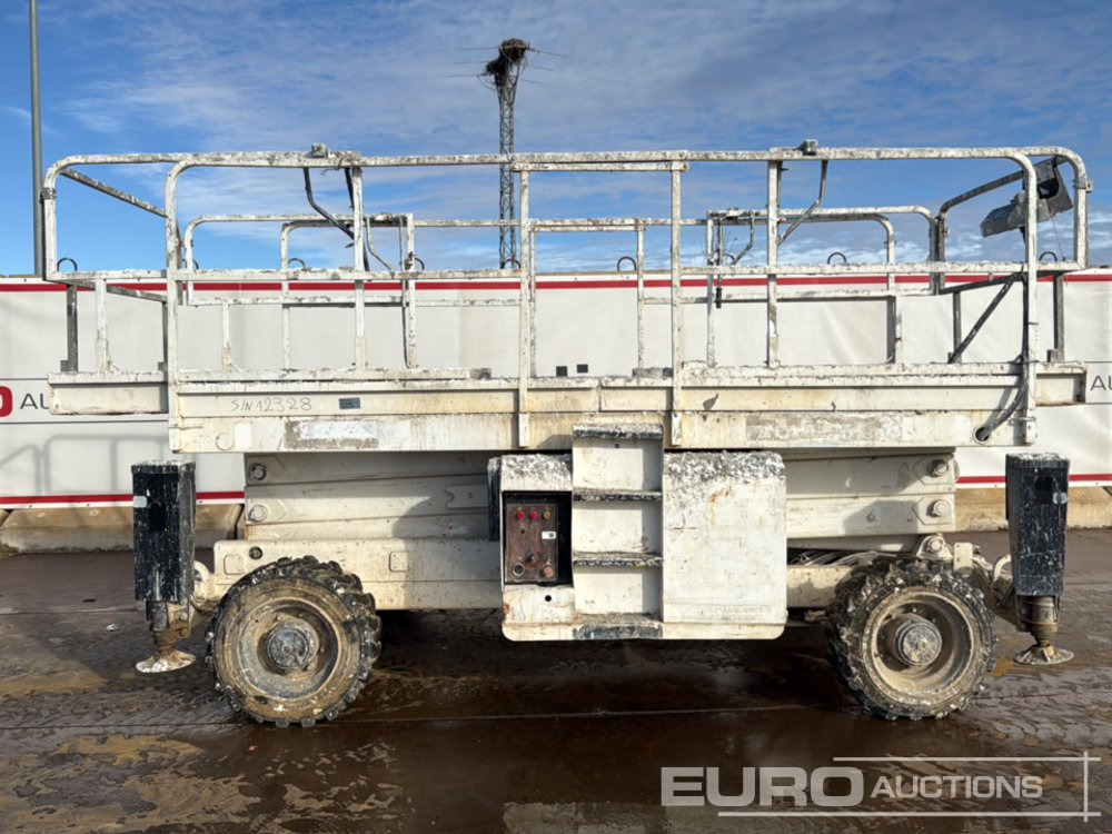 Haulotte H12SX - Plataforma de Tijera/ Plataforma de tesoura: foto 2 Haulotte H12SX - Plataforma de Tijera/ Plataforma de tesoura: foto 2