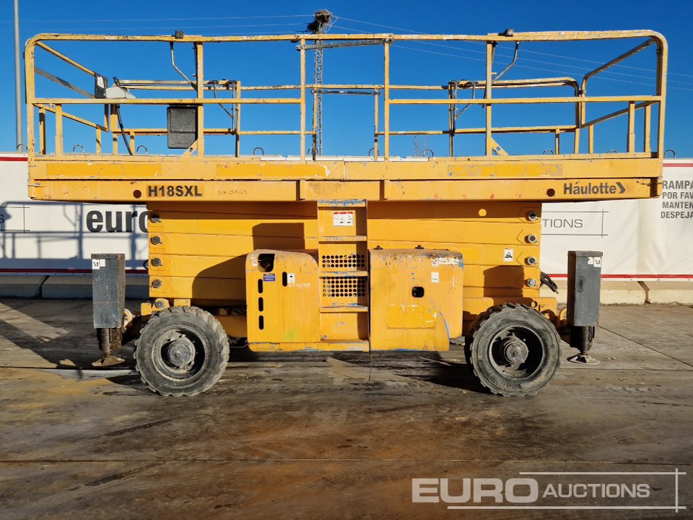 Haulotte H18SXL - Plataforma aérea: foto 2 Haulotte H18SXL - Plataforma aérea: foto 2