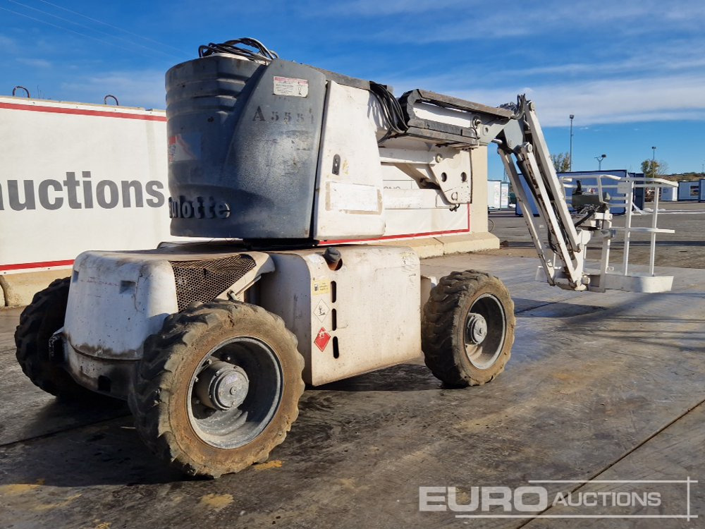 Haulotte HA12PX - Plataforma aérea: foto 1 Haulotte HA12PX - Plataforma aérea: foto 1