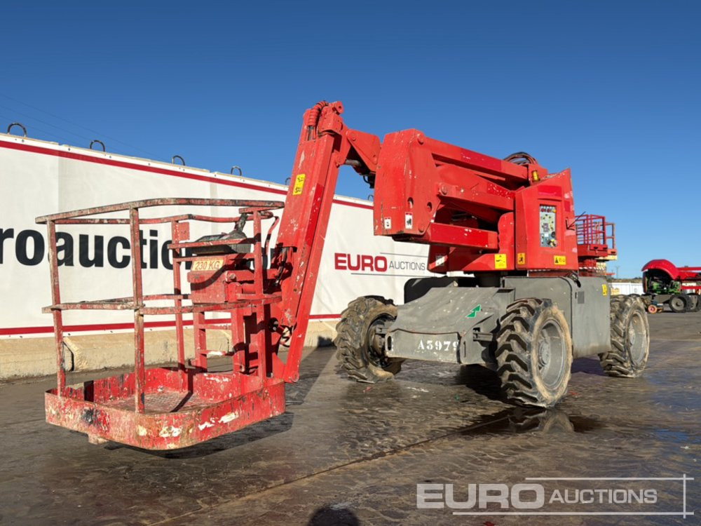 Haulotte HA12PX - Plataforma articulada: foto 1 Haulotte HA12PX - Plataforma articulada: foto 1