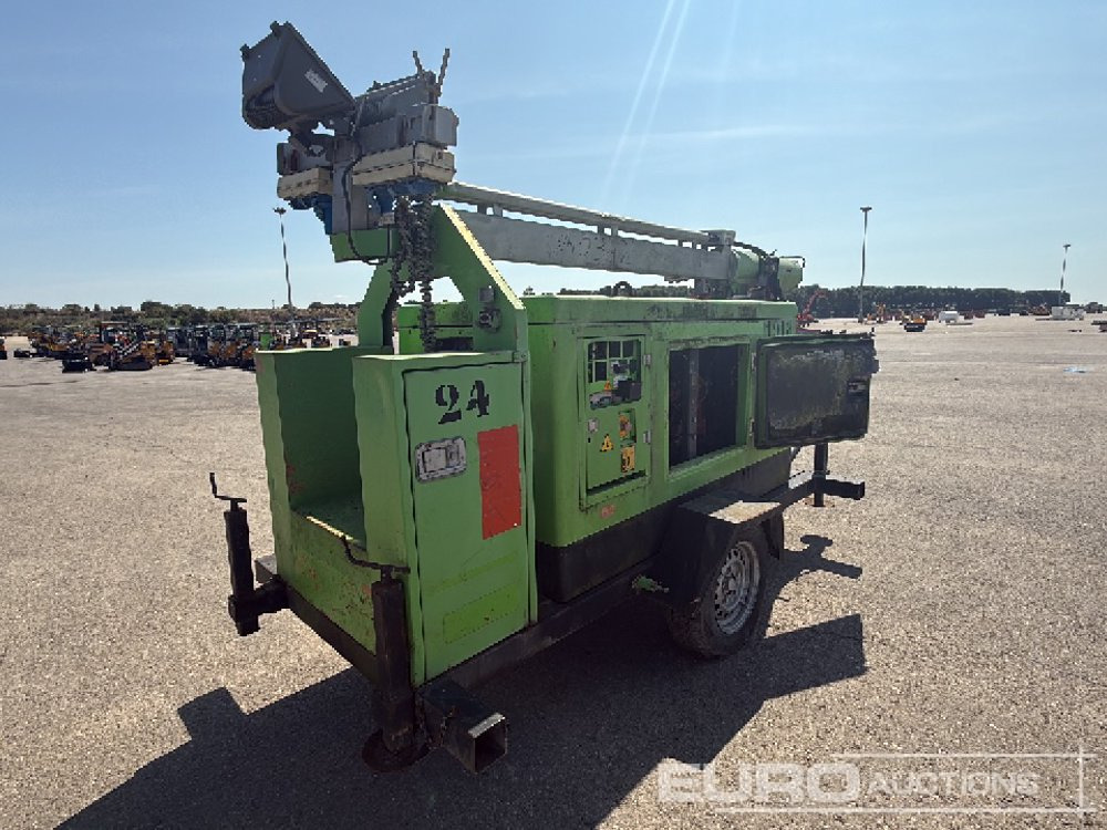Himoinsa HIW-030 - Gerador elétrico: foto 5 Himoinsa HIW-030 - Gerador elétrico: foto 5
