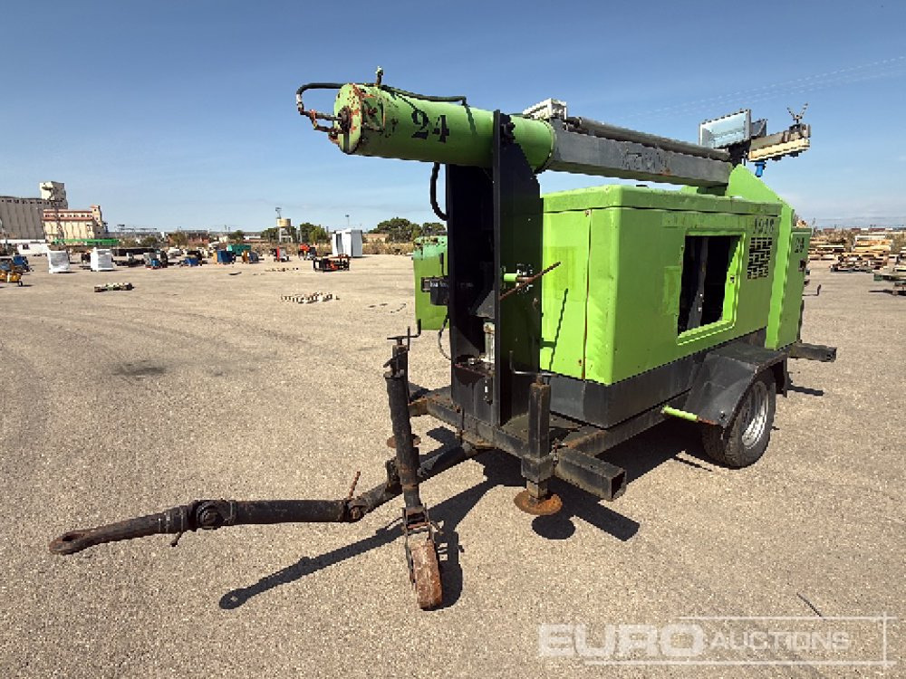 Himoinsa HIW-030 - Gerador elétrico: foto 1 Himoinsa HIW-030 - Gerador elétrico: foto 1