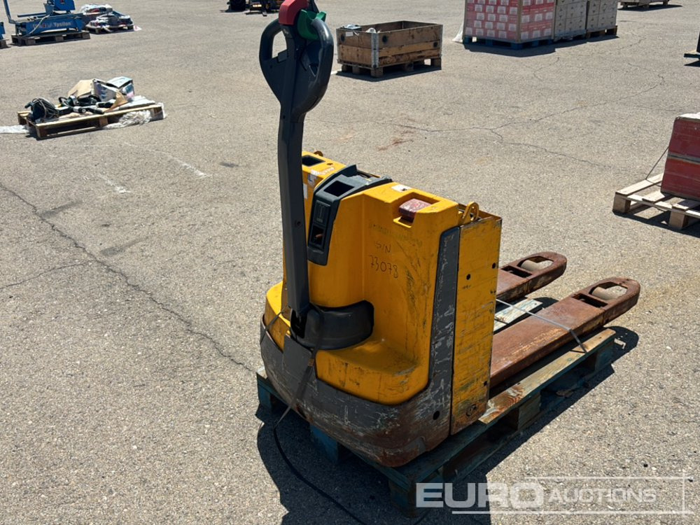 Jungheinrich Electric Pallet Truck - Porta-palete: foto 5 Jungheinrich Electric Pallet Truck - Porta-palete: foto 5
