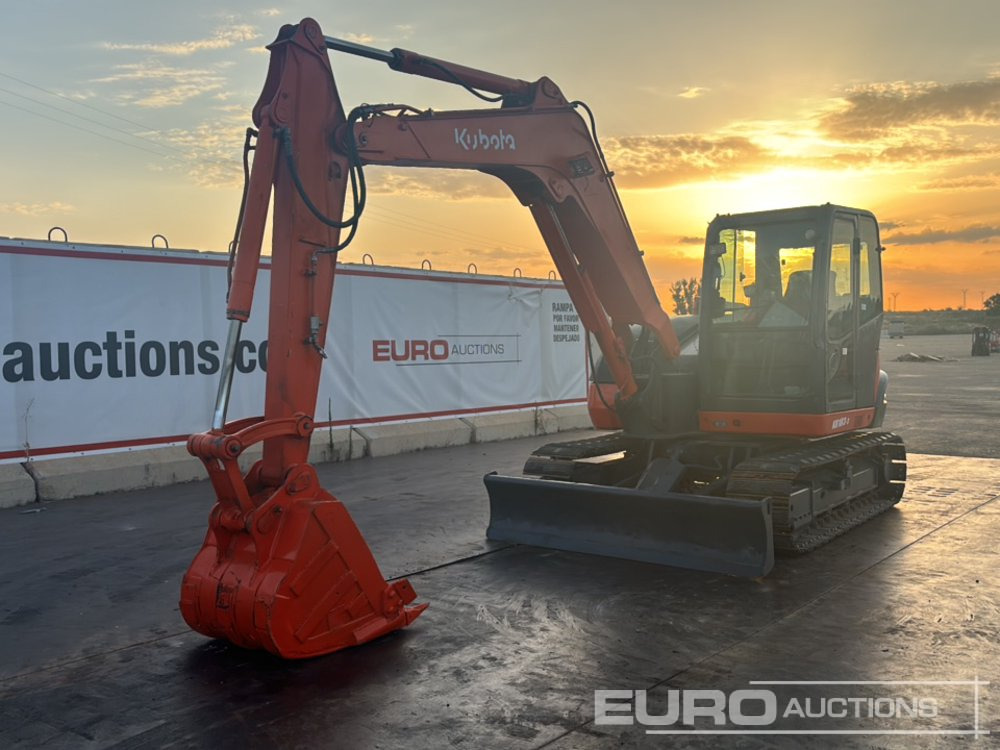 Kubota KX183-3 - Mini escavadeira: foto 1 Kubota KX183-3 - Mini escavadeira: foto 1