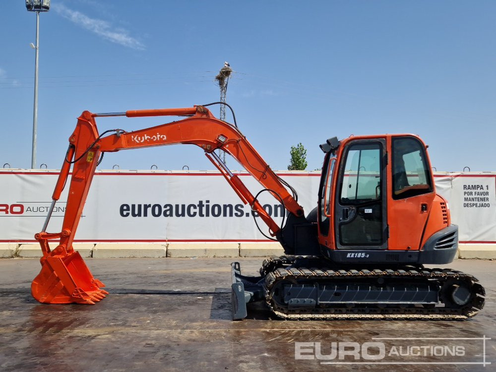Kubota KX185-3 - Mini escavadeira: foto 2 Kubota KX185-3 - Mini escavadeira: foto 2