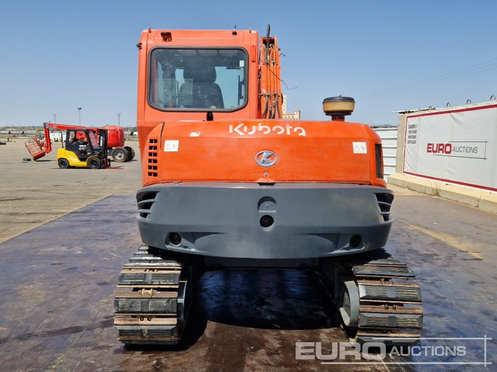Kubota KX185-3 - Mini escavadeira: foto 4 Kubota KX185-3 - Mini escavadeira: foto 4