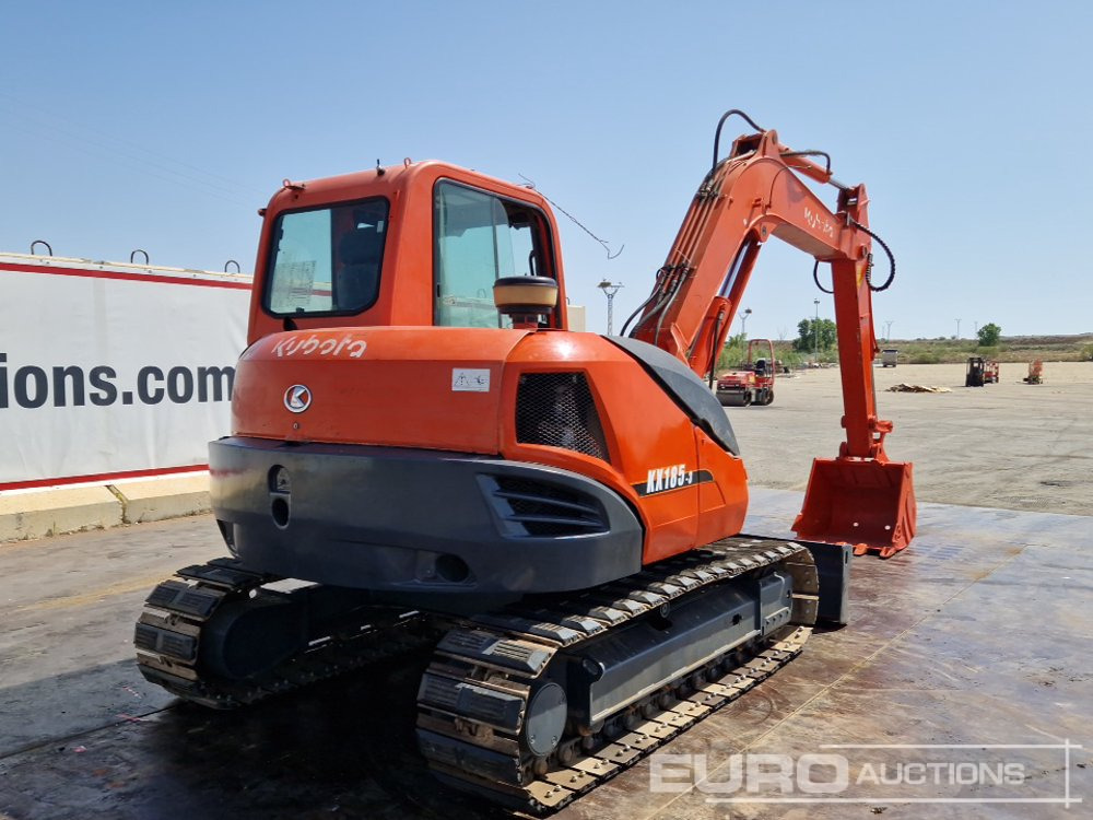 Kubota KX185-3 - Mini escavadeira: foto 5 Kubota KX185-3 - Mini escavadeira: foto 5