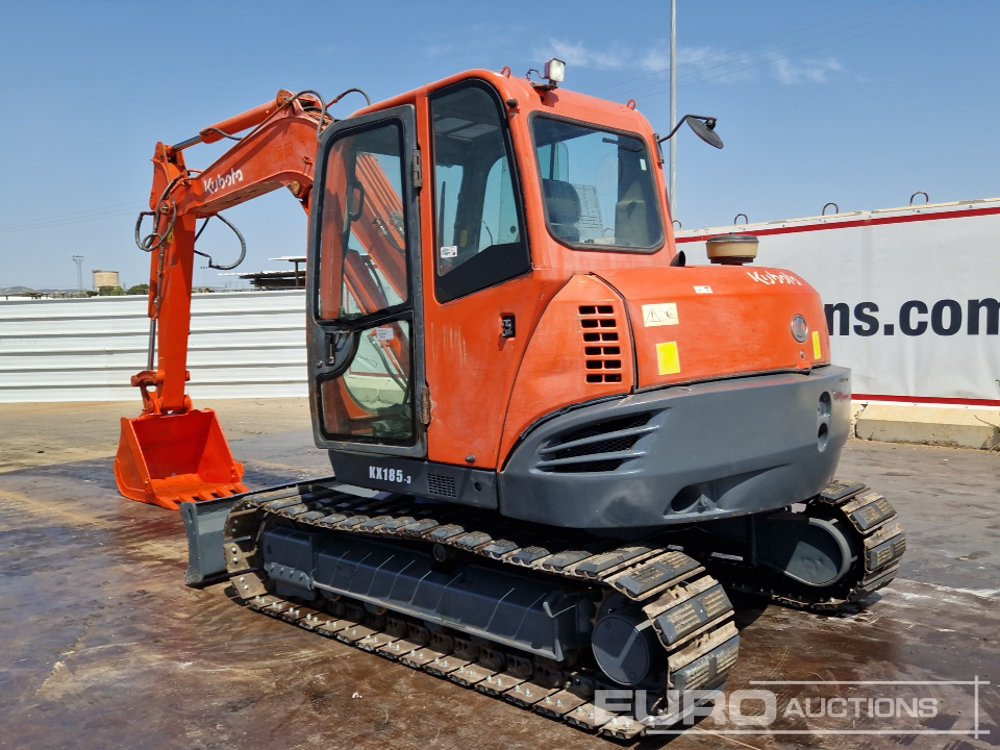 Kubota KX185-3 - Mini escavadeira: foto 3 Kubota KX185-3 - Mini escavadeira: foto 3