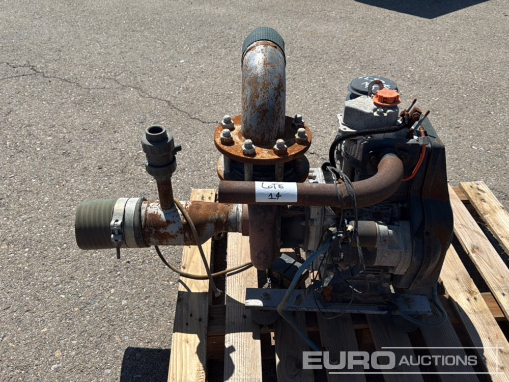Lombardini Diesel Water Pump / Bomba Agua - Bomba de água: foto 5 Lombardini Diesel Water Pump / Bomba Agua - Bomba de água: foto 5