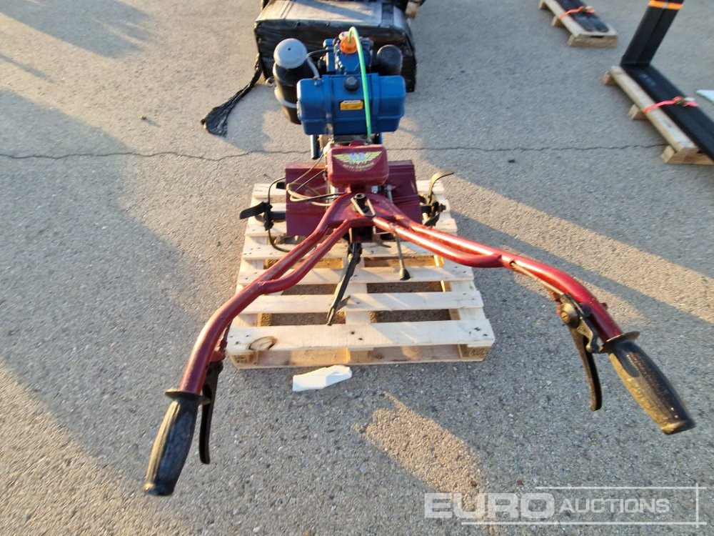 Equipamento de construção Lombardini Gasoline Motor Tiller: foto 6 Equipamento de construção Lombardini Gasoline Motor Tiller: foto 6