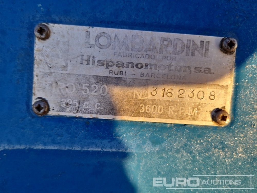 Equipamento de construção Lombardini Gasoline Motor Tiller: foto 7 Equipamento de construção Lombardini Gasoline Motor Tiller: foto 7