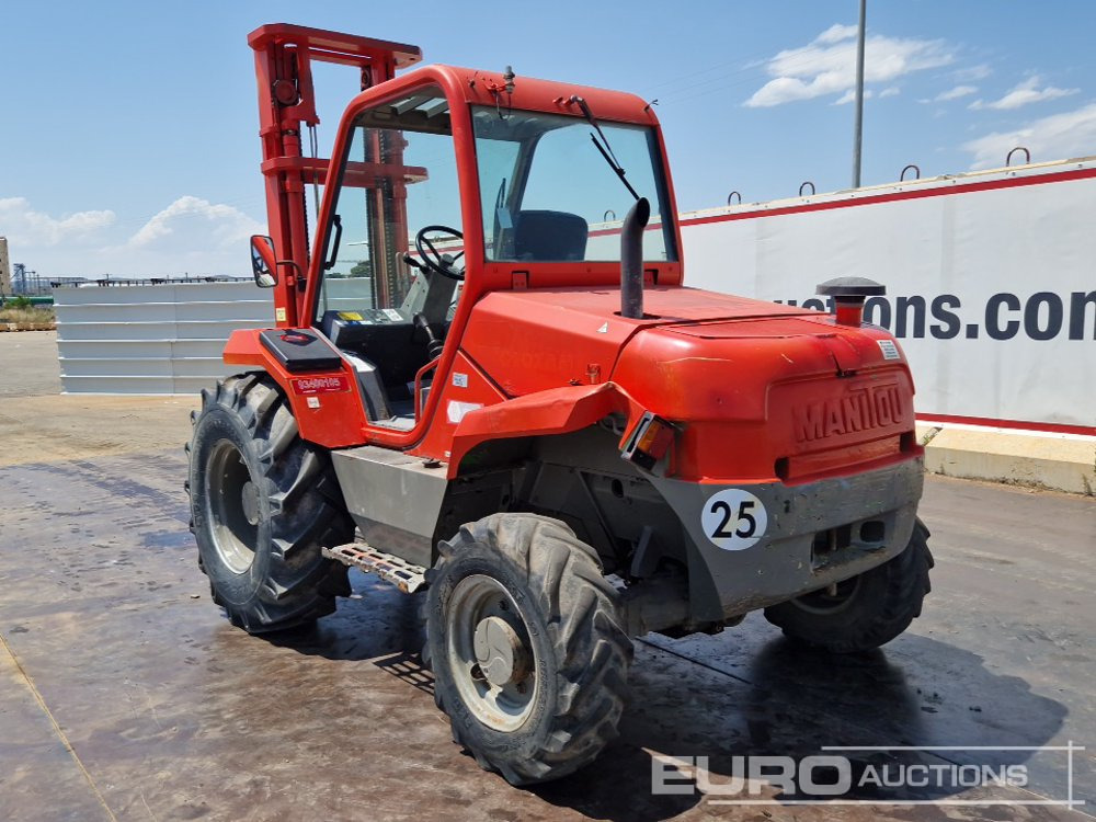 Manitou M26-4 - Empilhador todo-o-terreno: foto 3 Manitou M26-4 - Empilhador todo-o-terreno: foto 3