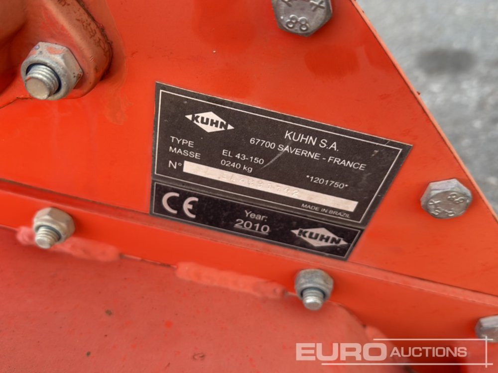 Máquina agrícola 2017 Kuhn EL43: foto 7 Máquina agrícola 2017 Kuhn EL43: foto 7