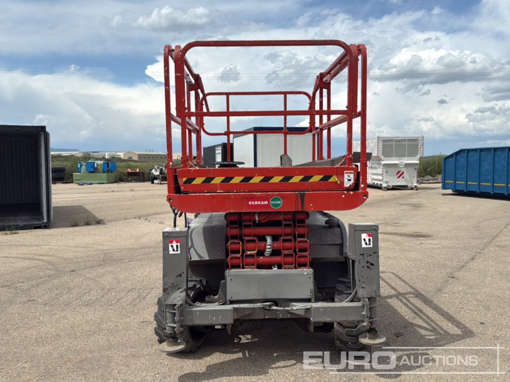 Haulotte Compact 12 DX - Máquina de construção: foto 4 Haulotte Compact 12 DX - Máquina de construção: foto 4