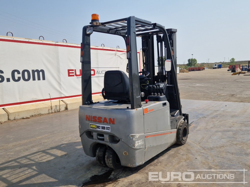 Nissan G1N1L18Q - Empilhador: foto 5 Nissan G1N1L18Q - Empilhador: foto 5