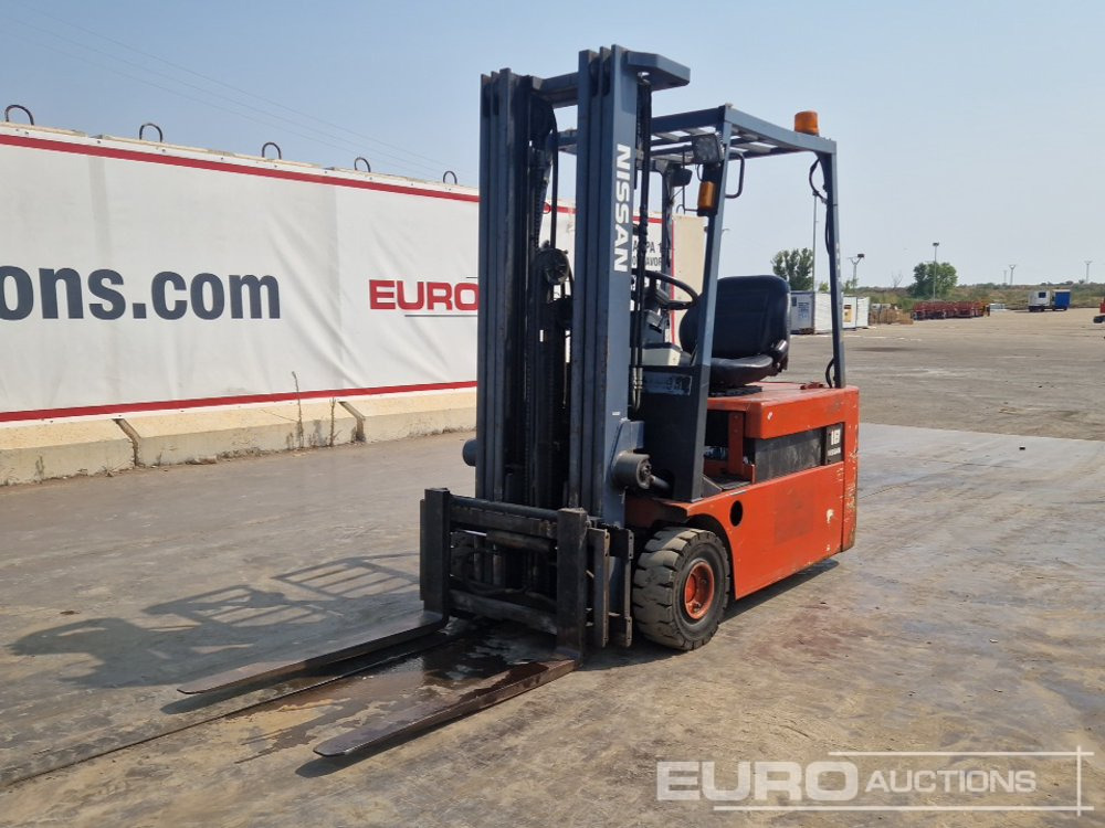 Nissan GN01L18U - Empilhador: foto 1 Nissan GN01L18U - Empilhador: foto 1