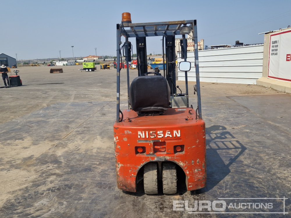 Nissan GN01L18U - Empilhador: foto 4 Nissan GN01L18U - Empilhador: foto 4