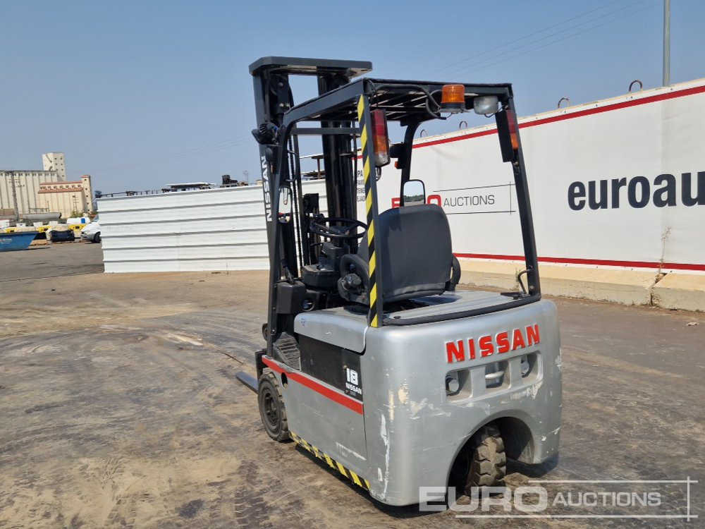 Nissan N01L18HQ - Empilhador: foto 3 Nissan N01L18HQ - Empilhador: foto 3