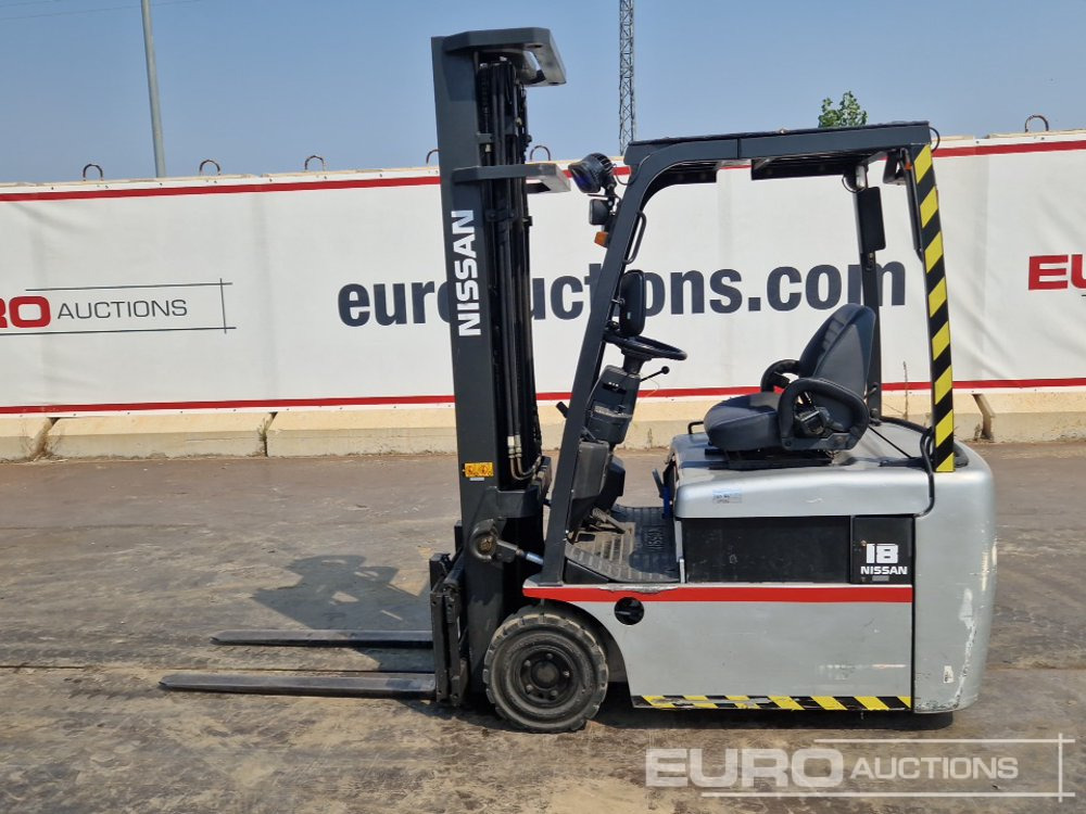 Nissan N01L18HQ - Empilhador: foto 2 Nissan N01L18HQ - Empilhador: foto 2