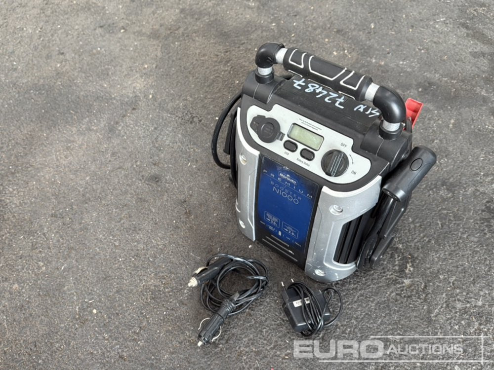 Norauto 12V/24V 2 in 1 Battery Starter, Compressor, Charger - Equipamento de construção: foto 3 Norauto 12V/24V 2 in 1 Battery Starter, Compressor, Charger - Equipamento de construção: foto 3