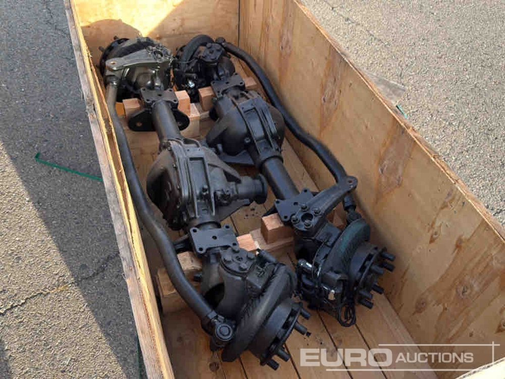 Pallet of Diferentials to suit Ausa Dumper & Telehandler - Equipamento de construção: foto 2 Pallet of Diferentials to suit Ausa Dumper & Telehandler - Equipamento de construção: foto 2