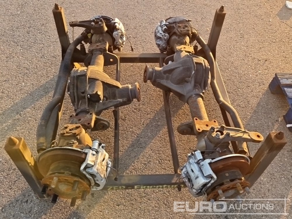Pallet of Differentials to suit Ausa Dumper & Telehandler (2 of) - Equipamento de construção: foto 5 Pallet of Differentials to suit Ausa Dumper & Telehandler (2 of) - Equipamento de construção: foto 5