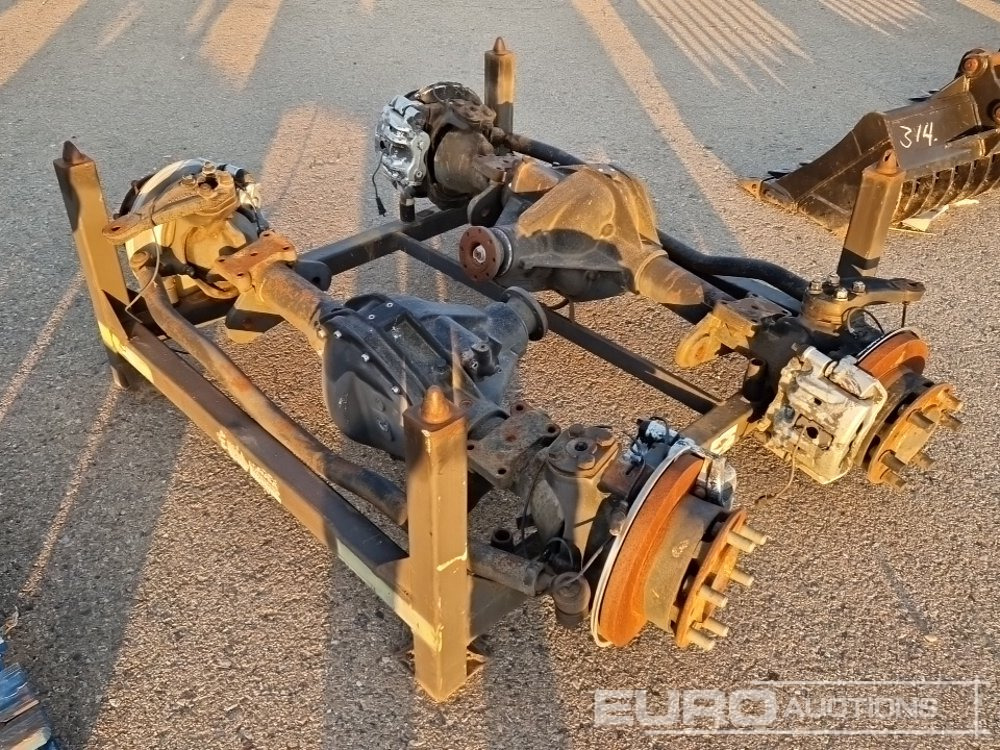 Pallet of Differentials to suit Ausa Dumper & Telehandler (2 of) - Equipamento de construção: foto 2 Pallet of Differentials to suit Ausa Dumper & Telehandler (2 of) - Equipamento de construção: foto 2