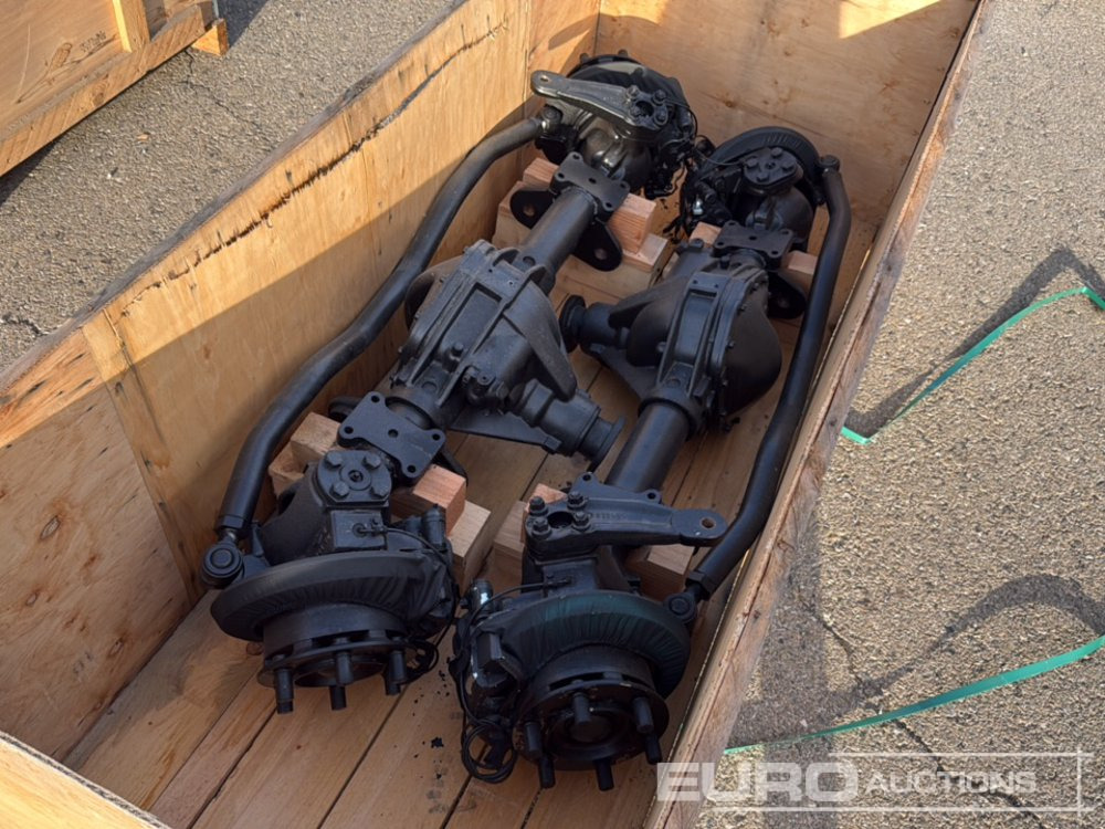 Pallet of Differentials to suit Ausa Dumper & Telehandler - Equipamento de construção: foto 3 Pallet of Differentials to suit Ausa Dumper & Telehandler - Equipamento de construção: foto 3