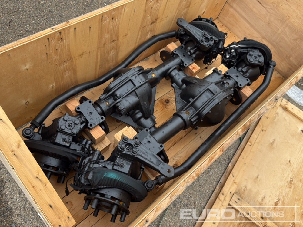 Pallet of Differentials to suit Ausa Dumper & Telehandler - Equipamento de construção: foto 3 Pallet of Differentials to suit Ausa Dumper & Telehandler - Equipamento de construção: foto 3