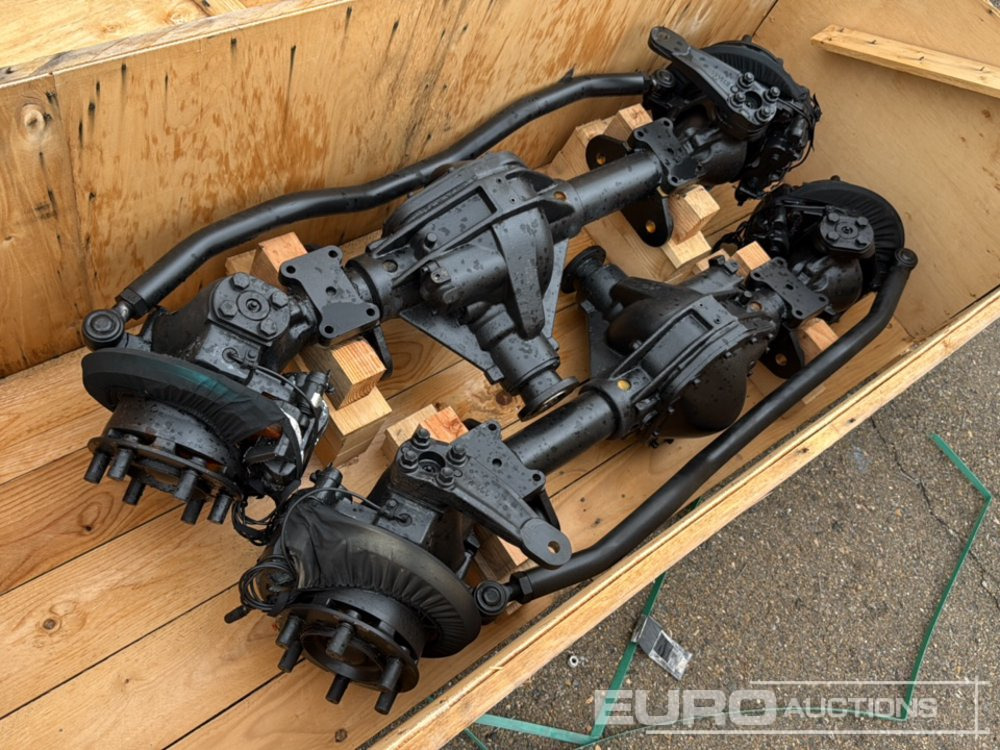 Pallet of Differentials to suit Ausa Dumper & Telehandler - Equipamento de construção: foto 1 Pallet of Differentials to suit Ausa Dumper & Telehandler - Equipamento de construção: foto 1